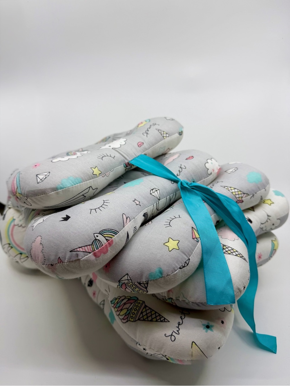 Butterfly Nursing Pillow Adjustable Breastfeeding Pillow Machine Washable EUC